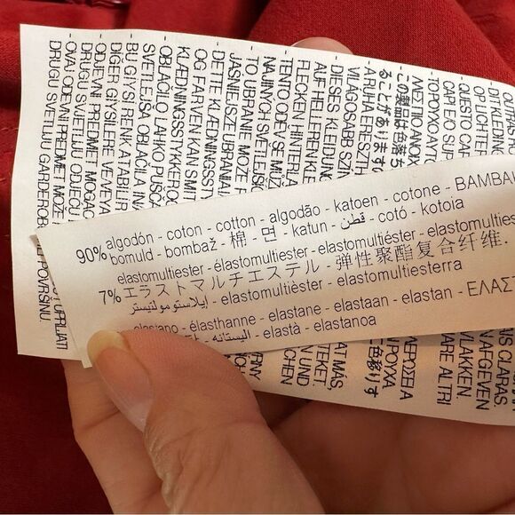 Zara Red Mini Dress - Picture 8 of 9